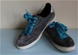 Sneakers glitter - laag model - maat 42 - 1 - Thumbnail