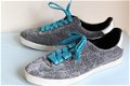 Sneakers glitter - laag model - maat 42 - 3 - Thumbnail