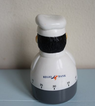 Kookwekker in vorm kok - Afbeelding 2