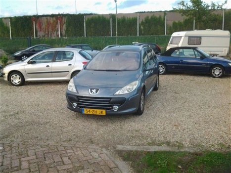 Peugeot 307 SW - 1.6 HDiF Premium Met roetfilter deze diesel - 1