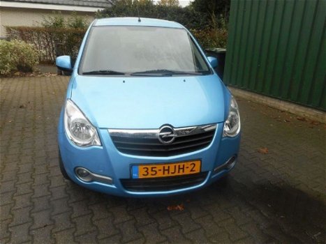 Opel Agila - 1.2 Enjoybj 2008 airco 5 deurs - 1