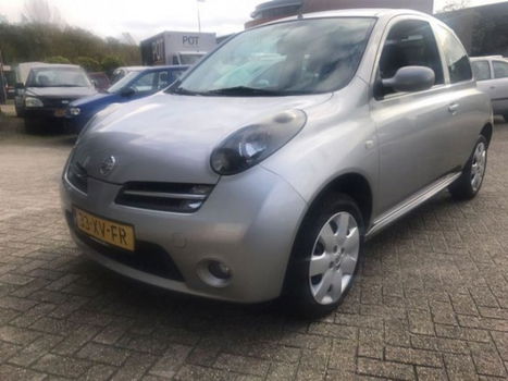 Nissan Micra - 1.4 Tekna NAP originele km - 1