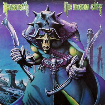 Nazareth- No Mean City- vinylLP- MINT-1979 /Hard Rock-review copy -Never played - w/ pr sleeve - 1