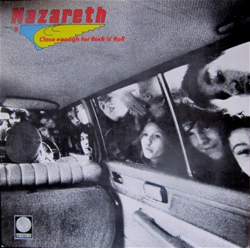 MINT :Nazareth- Close Enough For Rock 'N' Roll - vinylLP Hard Rock-1976 review copy -Never played - 1