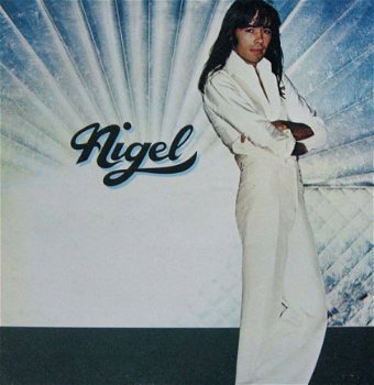 Nigel Olsson- Nigel- vinylLP- Funk / Soul MINT-1979 review copy -Never played - w/ pr sleeve - 1