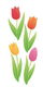 SALE NIEUW Jolee's By You Dimensional Stickers Tulips - 1 - Thumbnail