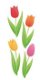 SALE NIEUW Jolee's By You Dimensional Stickers Tulips. - 1 - Thumbnail