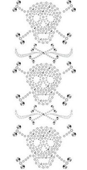 SALE NIEUW Jolee's By You Dimensional Stickers Skulls & Bones - 1