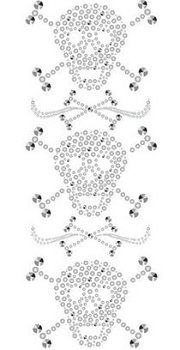 SALE NIEUW Jolee's By You Dimensional Stickers Skulls & Bones. - 1