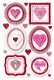SALE NIEUW Holiday & Heart Frame Chipboard Stickers van Martha Stewart - 1 - Thumbnail