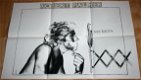 Robert Palmer- Secrets- vinylLP-Pop Rock- NM-1979 review copy -Never played - w/ pr inner+POSTER - 2 - Thumbnail