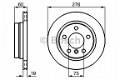 Remschijf Achteras BOSCH 0986478642 BMW 3 E36 E46 Z3 E36 - 1 - Thumbnail