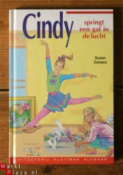 Suzan Zomers – Cindy springt een gat in de lucht - 1