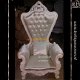 Baroque Diva Queen Chair Grijs - 5 - Thumbnail