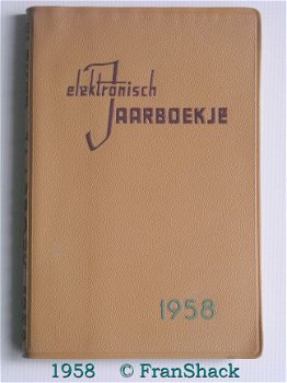 [1958] Elektronisch Jaarboekje 1958, De Muiderkring #2 - 1