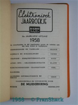 [1958] Elektronisch Jaarboekje 1958, De Muiderkring #2 - 2