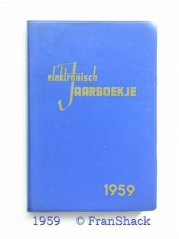 [1959] Elektronisch Jaarboekje 1959, De Muiderkring - 1