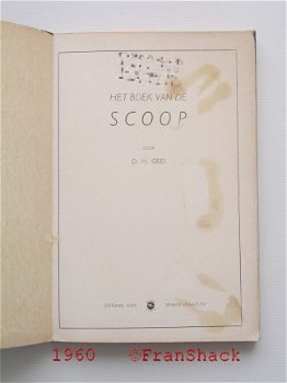 [1960] Het boek van de Scoop, Gees, Wimar - 2