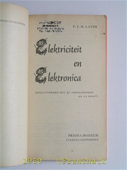 [1960] Prisma Nr 509, Elektriciteit & Electronica, Laver, Spectrum #2 - 2
