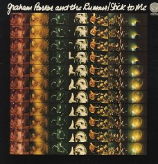 Graham Parker/Rumour-Stick To Me-vinylLP-Pub Rock, New Wave- N MINT-1977 review copy -Never played