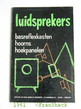 [1961] Luidsprekers, redactie Radio Bulletin, De Muiderkring. #1 - 1