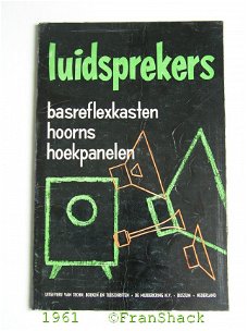 [1961] Luidsprekers, redactie Radio Bulletin, De Muiderkring. #1