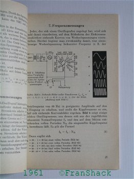 [1961] Wie arbeite ich mit dem Elektronenstrahloszillografen?, Sutaner, Franzis Verlag. - 3