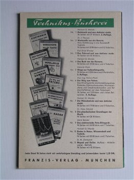 [1961] Wie arbeite ich mit dem Elektronenstrahloszillografen?, Sutaner, Franzis Verlag. - 4
