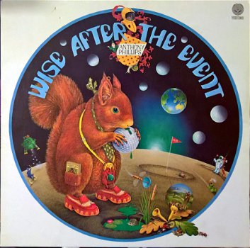 Anthony Phillips ‎– Wise After The Event -vinylLP-Art Rock, Prog Rock - N MINT-1978 review copy - 1