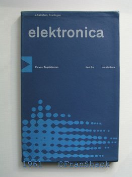 [1961] Electronica deel 2a versterkers, Engelshoven van, Wolters - 1