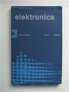 [1961] Electronica deel 2a versterkers, Engelshoven van, Wolters