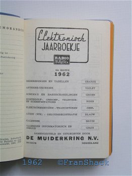 [1962] Elektronisch Jaarboekje 1962, De Muiderkring - 2