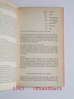 [1963] Prisma Nr.922, Bandrecorder-boek, Bussel, Spectrum - 4