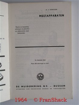 [1964] Meetapparaten ontwerpen en gebruiken, Dirksen, De Muiderkring #2 - 2