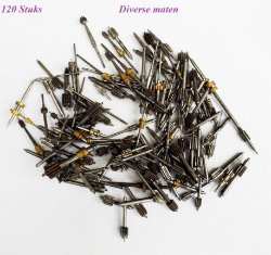 === 120 Diverse asjes = gebruikt === 34918
