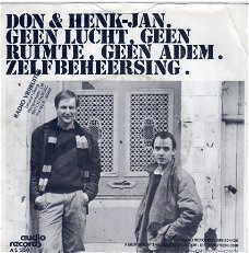 Don en Henk-Jan : Geen Lucht, Geen Ruimte, Geen Adem (1985)