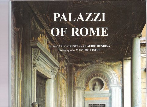 Palazzi of Rome by Cresti& Rendina - 1