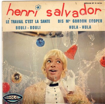 Henri Salvador ‎: Le Travail C'est La Santé (1965) - 1