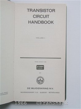 [1966] Transistor Circuits Handbook, volume 3, De Muiderkring #3 - 2