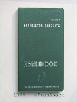 [1966] Transistor Circuits Handbook, volume 3, De Muiderkring #4 - 1