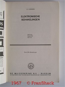 [1967] Elektronische schakelingen, Dirksen, De Muiderkring #1 - 2