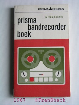 [1967] Prisma Boek nr 922, Bandrecorderboek, Spectrum #2 - 1