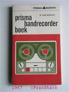 [1967] Prisma Boek nr 922, Bandrecorderboek, Spectrum #2