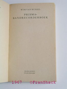 [1967] Prisma Boek nr 922, Bandrecorderboek, Spectrum #2 - 2