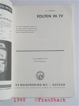 [1968] Fouten in TV, Schrama, De Muiderkring #4 - 2