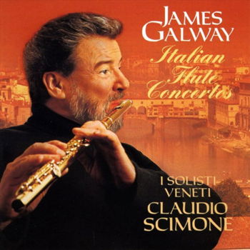 James Galway - Italian Flute Concertos CD - 1
