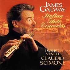 James Galway - Italian Flute Concertos  CD