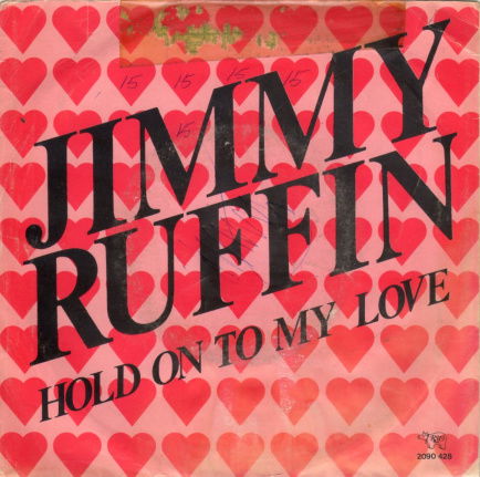 Jimmy Ruffin : Hold On To My Love (1980) - nr. 1