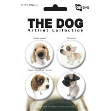 The Dog buttons bij Stichting Superwens!