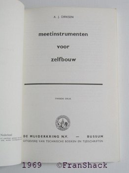 [1969] Meetinstrumenten voor zelfbouw, Dirksen, De Muiderkring #2 - 2